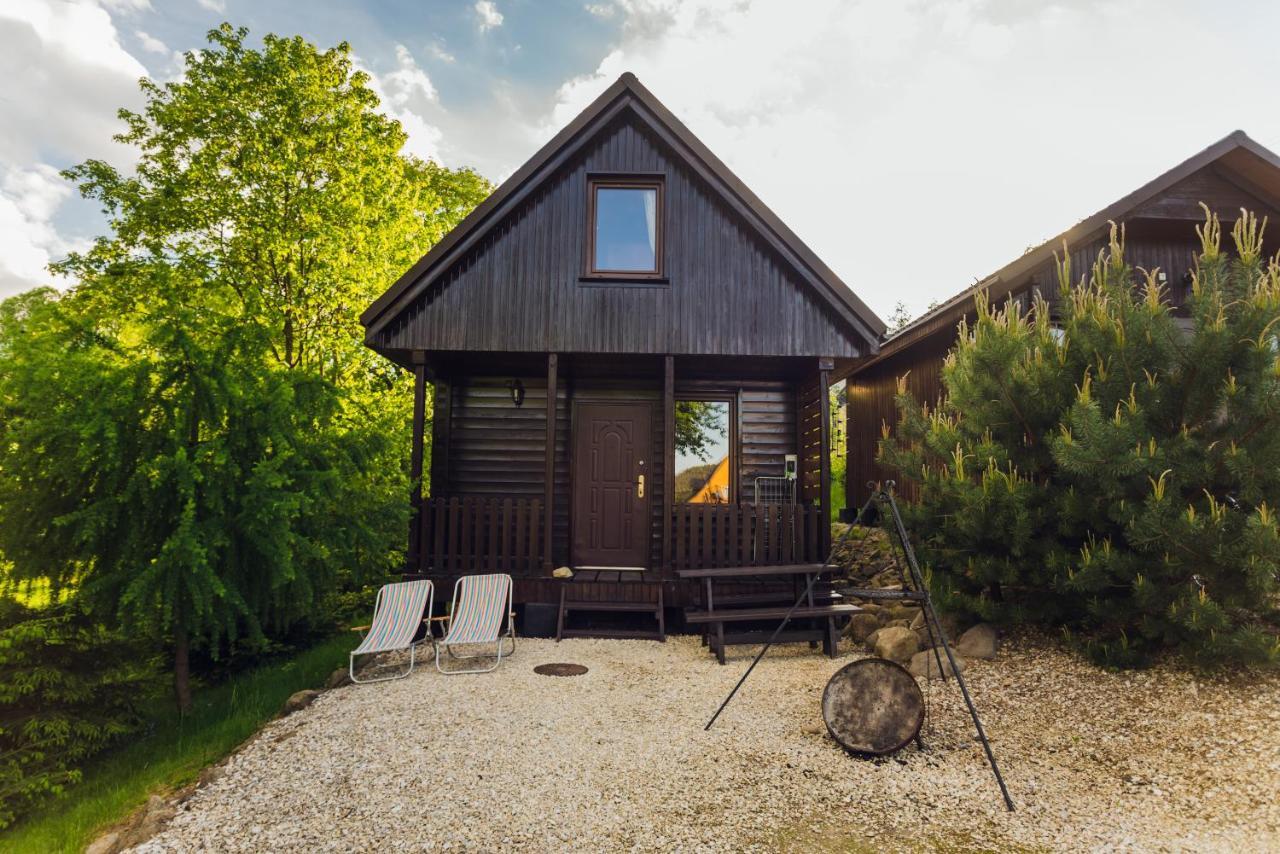 Domek Skowronek Szczytna Exterior foto